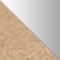 BEIGE / SILBER