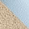 BEIGE / LIGHT BLUE