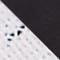 WHITE / BLACK