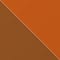 ORANGE FONCÉ/ MARRON