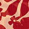 ROUGE FONCÉ / SAUMON / ORANGE