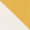CREAM / DARK YELLOW
