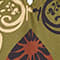 GREEN / DARK RED / DARK BLUE