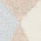 BEIGE / LICHTBLAUW