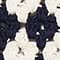 DARK BLUE / WHITE