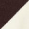 MARRON FONCÉ / LICHTBRUIN / ECRU
