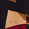NOIR / BEIGE / ROUGE FONCÉ