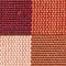 BEIGE / DARK ORANGE / DARK BLUE