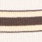 WHITE / DARK BROWN / CREAM