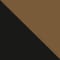 CZARNY/ BRĄZOWY