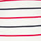 WHITE / RED / DARK BLUE