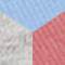 BLEU CLAIR / GRIS CLAIR / ROUGE CLAIR