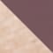 BEIGE / DUNKELBRAUN / LILA