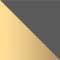 GOLD/ DUNKELGRAU
