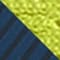 NEON YELLOW / DARK BLUE