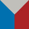 BLUE / LIGHT GRAY / RED