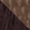 DARK BROWN / CREAM