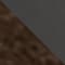 DARK BROWN