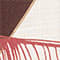 CREAM / DARK BROWN / DARK RED