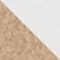 BEIGE / WEISS