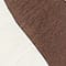 WHITE / DARK BROWN