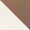 CRÈME / MARRON CLAIR