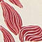 ROUGE FONCÉ / BEIGE