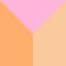 BEIGE / PINK / ORANGE