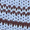 DARK BROWN / LIGHT BLUE