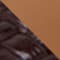 DARK BROWN / GOLD