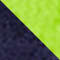 DUNKELBLAU / NEONGELB