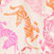 PINK / CREME / ORANGE