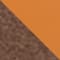 DARK BROWN / RED / ORANGE