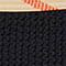 SCHWARZ / BEIGE / ROT