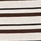 DARK BROWN / WHITE