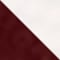 DARK RED / WHITE
