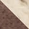 DARK BROWN / BEIGE