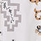 BLANC / MARRON / GRIS