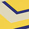 JAUNE / GRIS CLAIR / BLEU