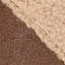 DUNKELBRAUN / BEIGE