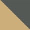 GOLD/ DARK GREY
