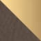 DUNKELBRAUN / GOLD