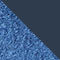 BLAUW / DONKERBLAUW / ZWART
