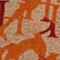 TAUPE / ROT / ORANGE