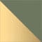 GOLD/ DARK GREEN