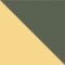 GOLD/ DARK GREEN