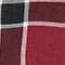 DARK RED / ECRU / BLACK