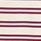 CREAM / DARK RED / LIGHT BLUE