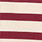 DARK RED / CREAM