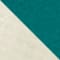 WHITE / TEAL
